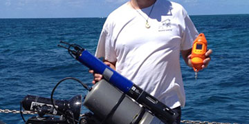 Water Quality Measurements in the Sea Set the Stage for Outer Space